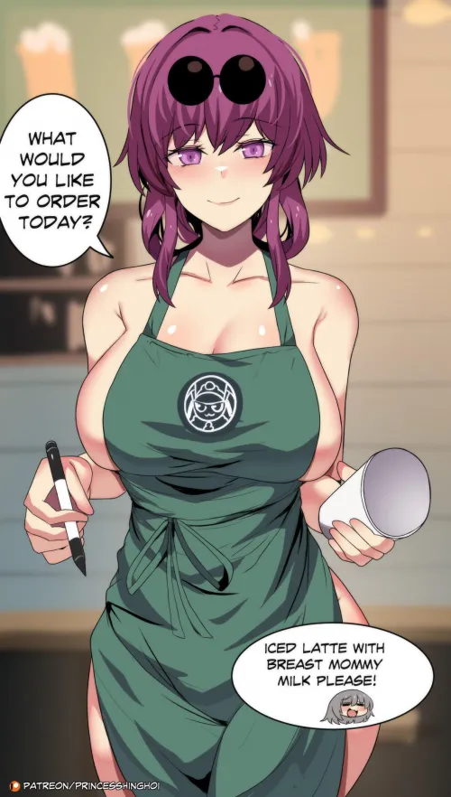 1 Iced Latte please Thumbnail