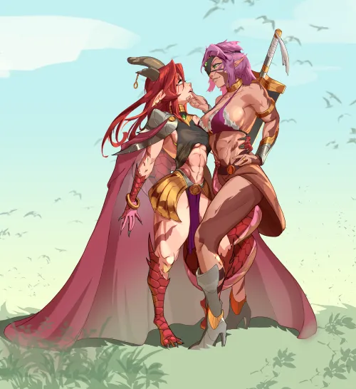 1 tomboy 2 abs / made by me Thumbnail