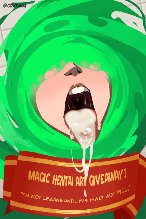 🎉 100,000+ Members! Magic Hentai Art Giveaway! 🎉 Thumbnail
