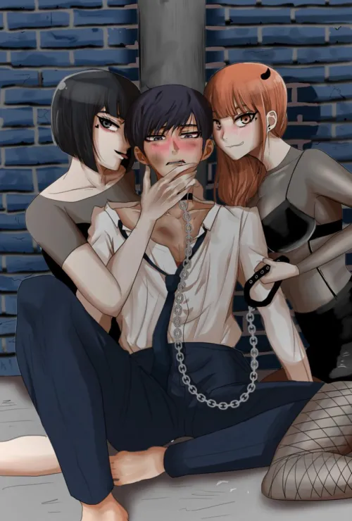 2 sadistic mistresses Thumbnail