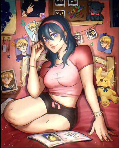 2000's Byleth and her Dimitri shrine (Sushii Rushii) Thumbnail