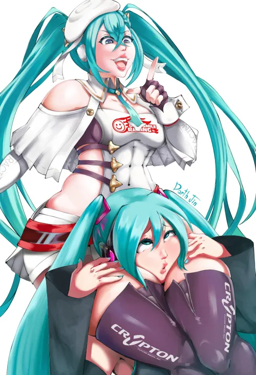 2023 Miku's thighs (Darth Jin) Thumbnail