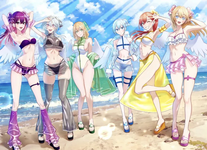 2.5 jigen no ririsa  Thumbnail