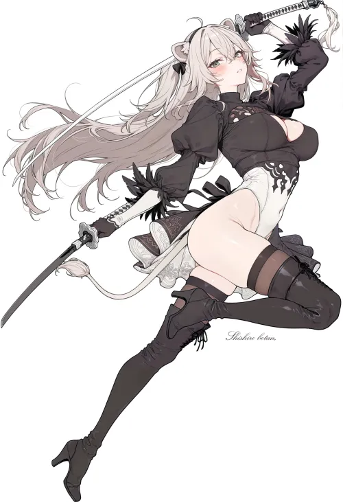 2B Botan [Hololive & Nier] Thumbnail