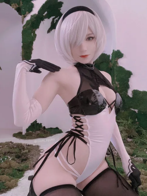 2b from Nier Automata by michi_kyunn Thumbnail