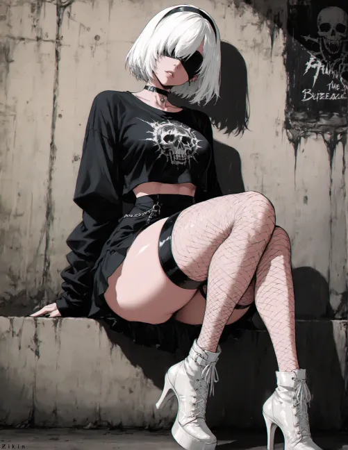 2B [Nier Automata] Thumbnail