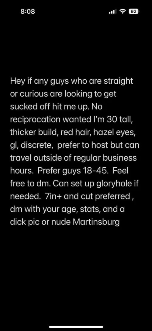 32 m4m Martinsburg Thumbnail