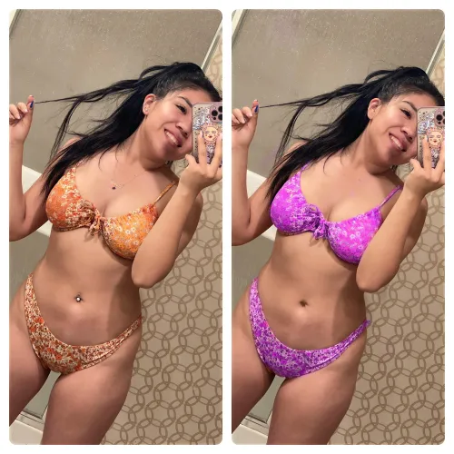 4 differences. Which do you prefer ? Thumbnail