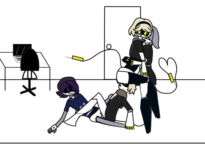 4-way fun, pt 2 of my earlier post (OC) Thumbnail