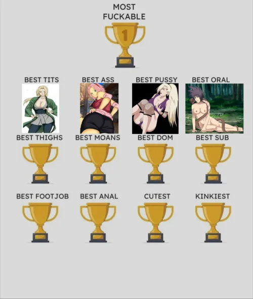 #5 Who's got the best thighs? Thumbnail