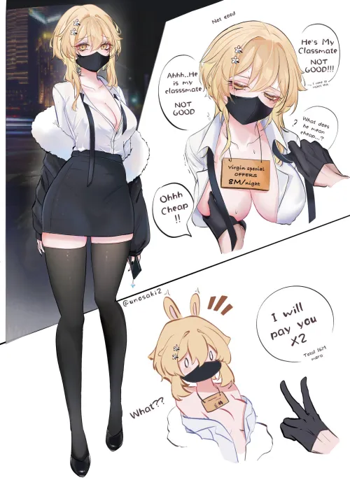 8 million mora a night for Lumi Thumbnail