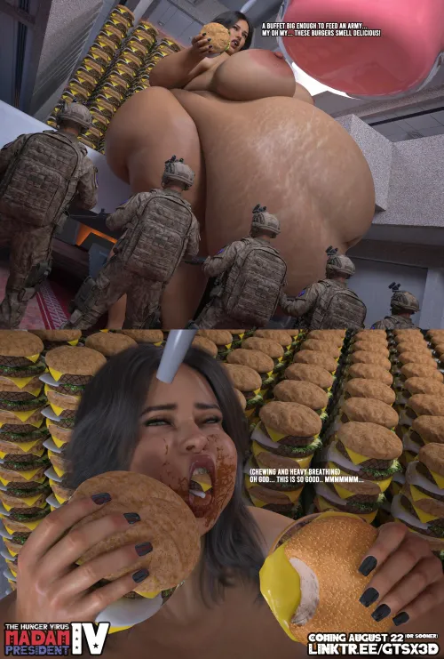 A Buffet Big Enough To Feed an Army (by GTSX-3D) Thumbnail