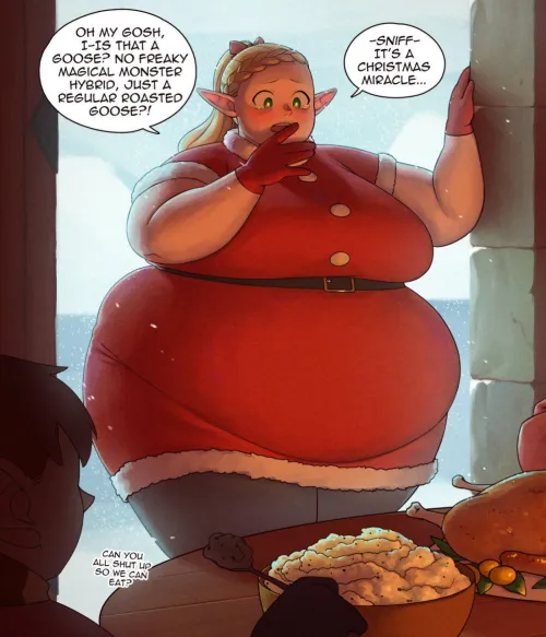 A christmas marcille! (By Better_w_salt) Thumbnail