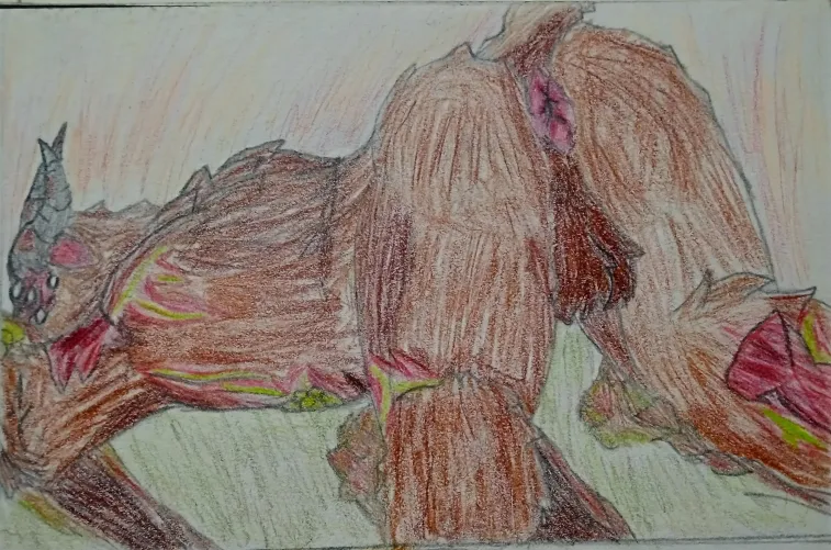 A couple moons ago i had learned there's no Beastman smut, so i did my solemn artistic duty and drew some goat butt, art by me Thumbnail