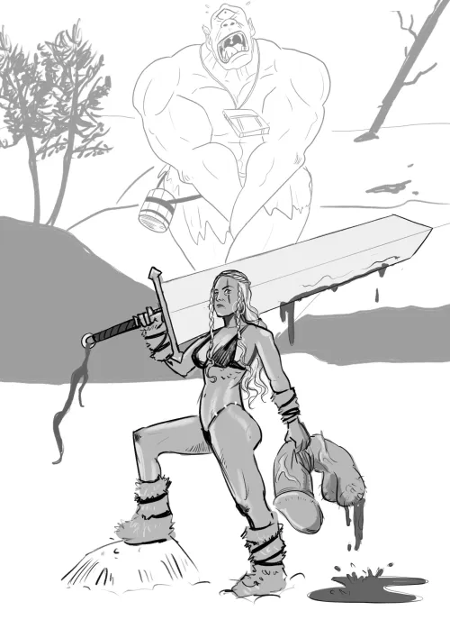 A dangerous warrior Thumbnail