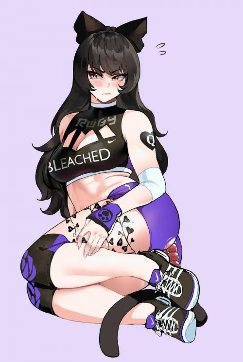 A good bleached girl would make any bad day get better Thumbnail