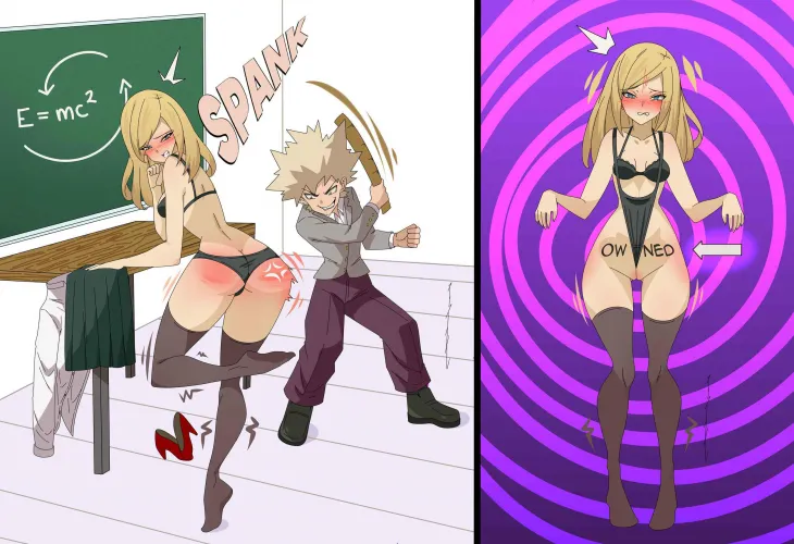 A harsh lesson in humiliation (artwork by Rirnn) Thumbnail