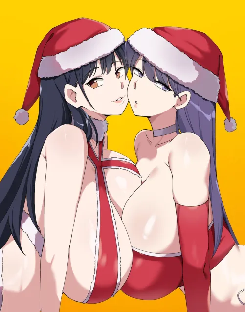A hot Christmas with Yamada and Komi Thumbnail