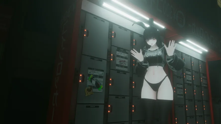 a late alleyway fuck before a new year?<3 (f4A pcvr mute) Thumbnail