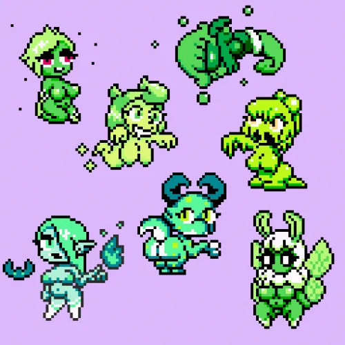 A lil green Thumbnail