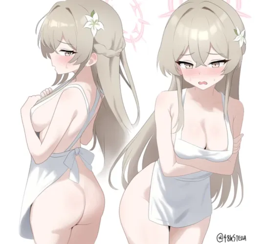 A little embarrassed... But she's wearing it for you Thumbnail