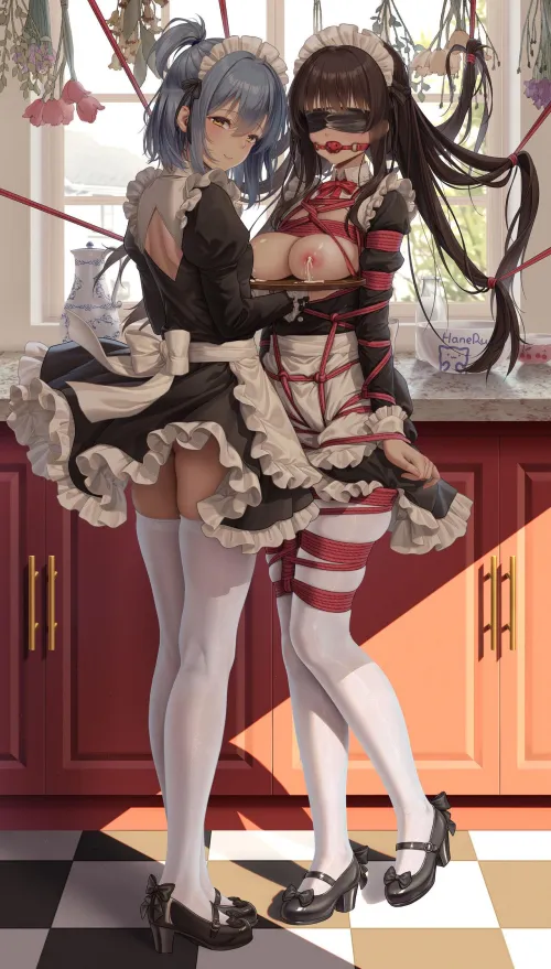 A maid should provide fresh milk at any times Thumbnail