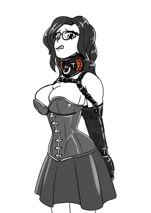 A permanent posture shock collar is an amazing way to keep me under control (plasma-dragon) Thumbnail