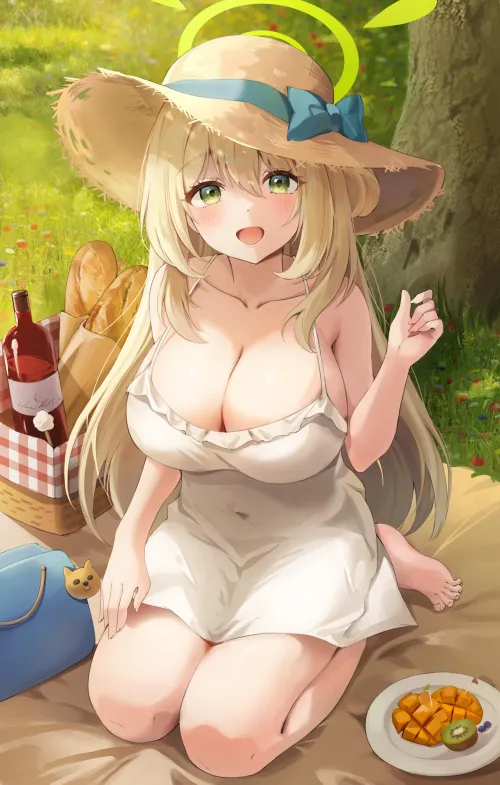 A picnic with Nonomi Thumbnail