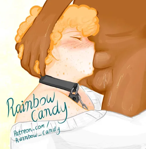 A piece of concept art for the trans sapphic webcomic I'm writing (OC) Thumbnail