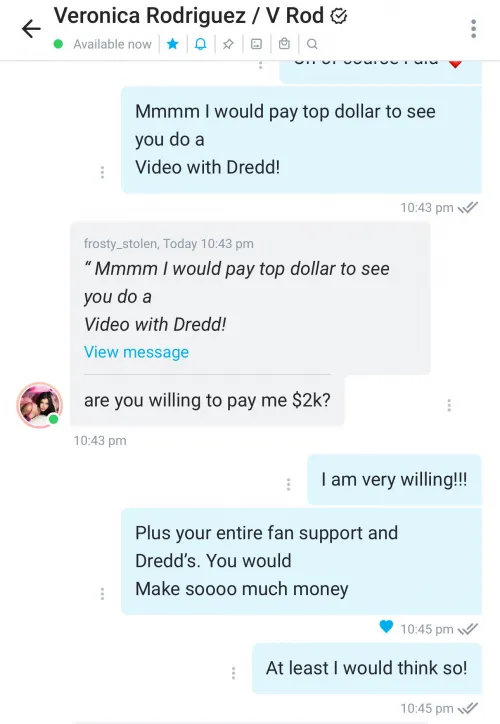 A potential Dredd collab Thumbnail