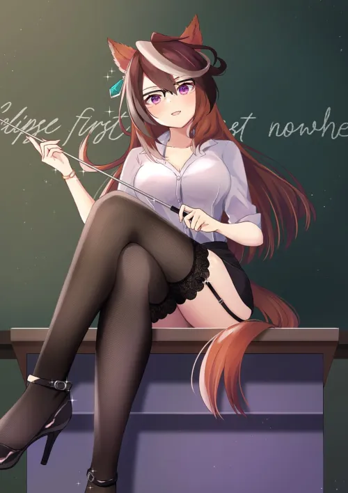 A private lesson with the professor (umamusume) Thumbnail