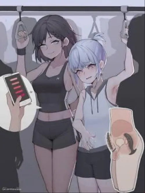 A remote plug in public is to die for ahhhh Thumbnail