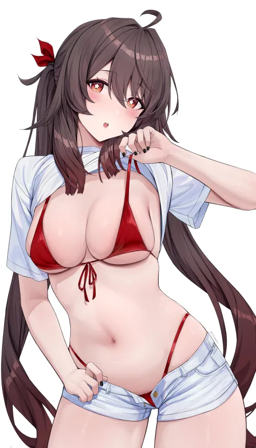 A slightly older Hu Tao Thumbnail