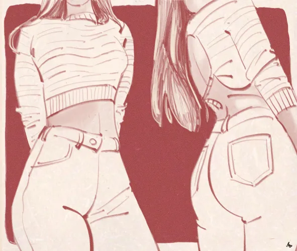 A tease - Art by me Thumbnail