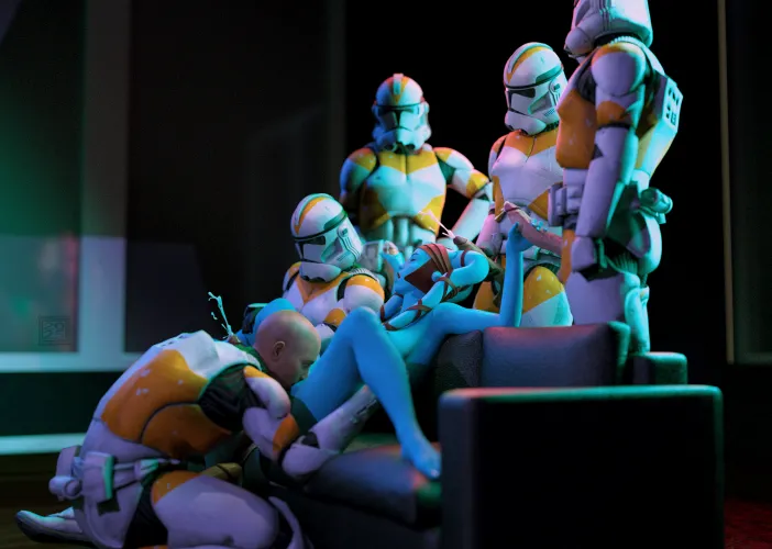 Aayla and the Troopers (spiceoflife_69) Thumbnail