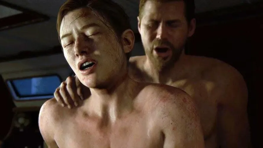 Abby... Your Sex Scene is so... (Naughty Dog) Thank You ND! Thumbnail