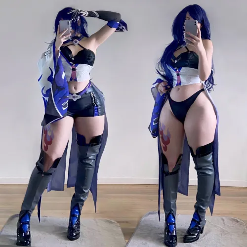 acheron cosplay by spoiledsoftie Thumbnail