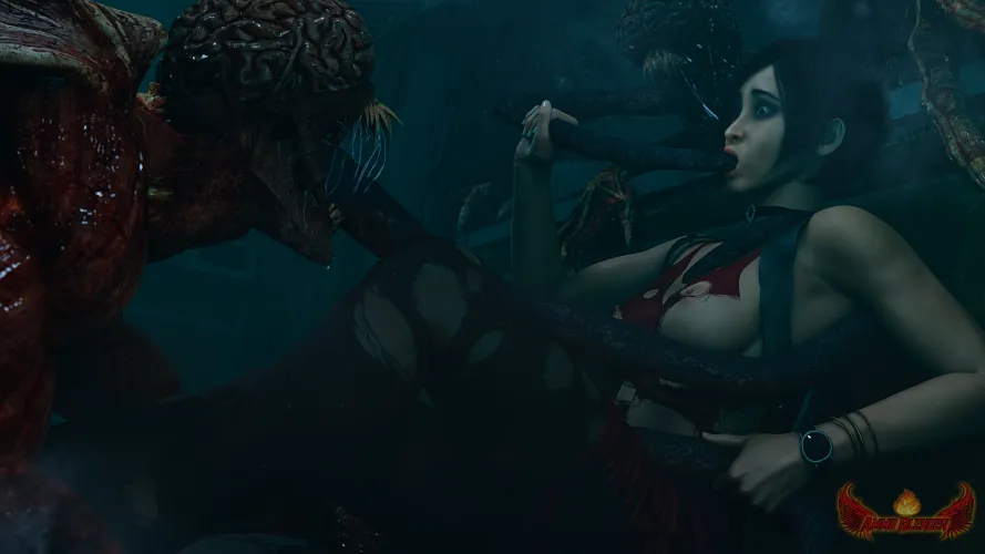 Ada encounters Lickers (Ammo) Thumbnail