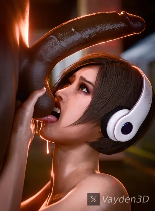 Ada enjoying some balls (Vayden3D) Thumbnail