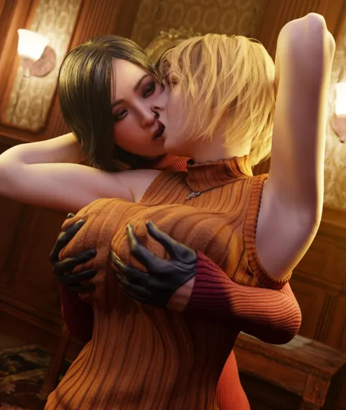 Ada Wong and Ashley Graham (Batesz)[Resident Evil] Thumbnail