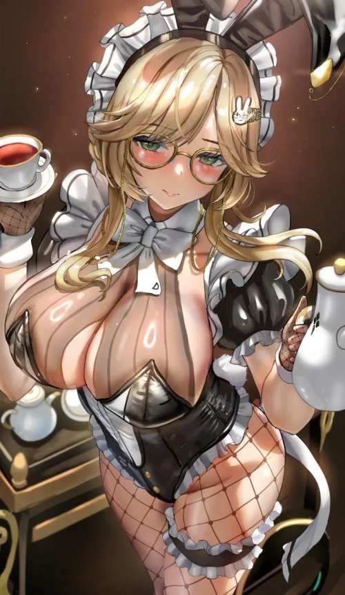 Ade in bunny maid costume (azcp333) Thumbnail