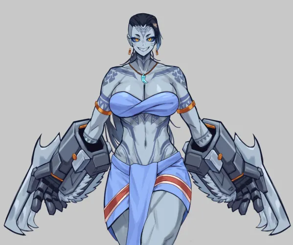 Adeptus Astartes, Tyberos the Red Wake (Warhammer 40K) [podobrick] Thumbnail