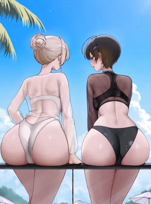 Admiring the View (Qwan E) Thumbnail