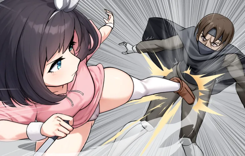 Adventurer Kurumi's Ballbusting! Thumbnail