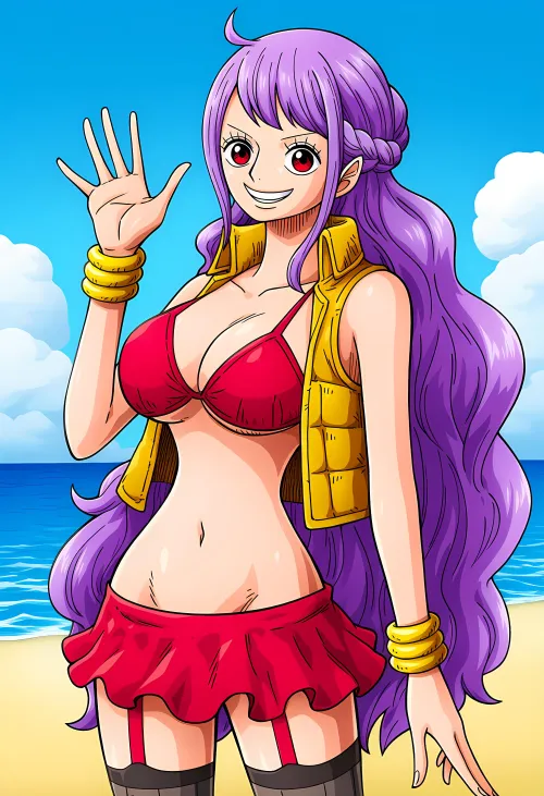 After a long shift I fell asleep while watching an episode of One Piece. When I woke up, however, I found myself not in my own bedroom… but waking up on a beach in a whole new body! After more exploration I’ve even found bounty posters! Is this the O Thumbnail