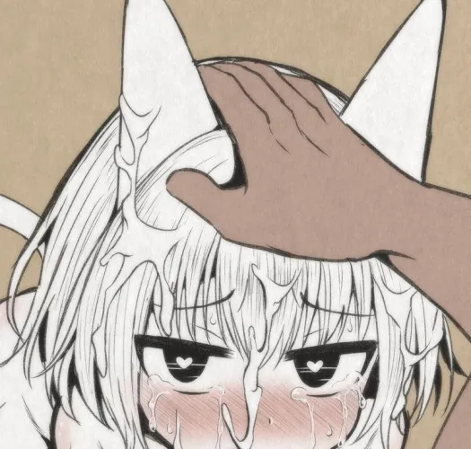 After cumming on her face, my pet always knows to clean up my cock afterwards  Thumbnail