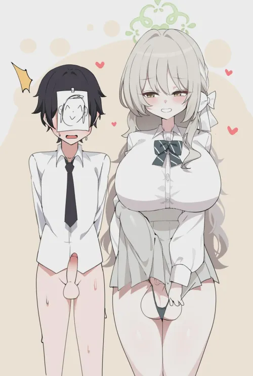 After Mel cucked him into somehow becoming a student again while she became the teacher, he thought he could now openly get together with the blonde who Mel cucked him with, only for Sam's other, much younger futa sister to jump a grade and want a piece Thumbnail