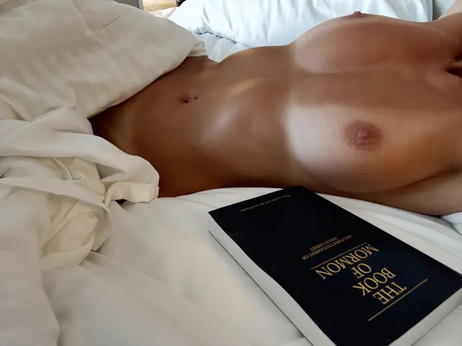 After some fun with FWB, I found this in the nightstand Thumbnail