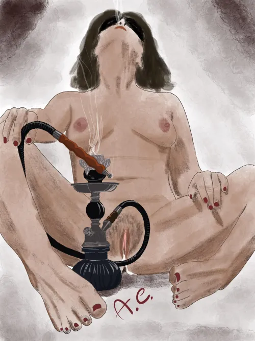 Aftersex smoke by me Thumbnail