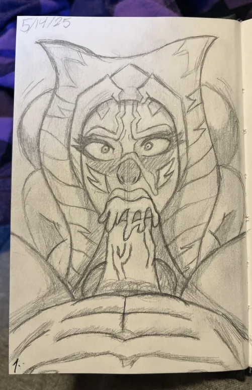 Ahsoka (Artist: Fanta_Ghost) Thumbnail